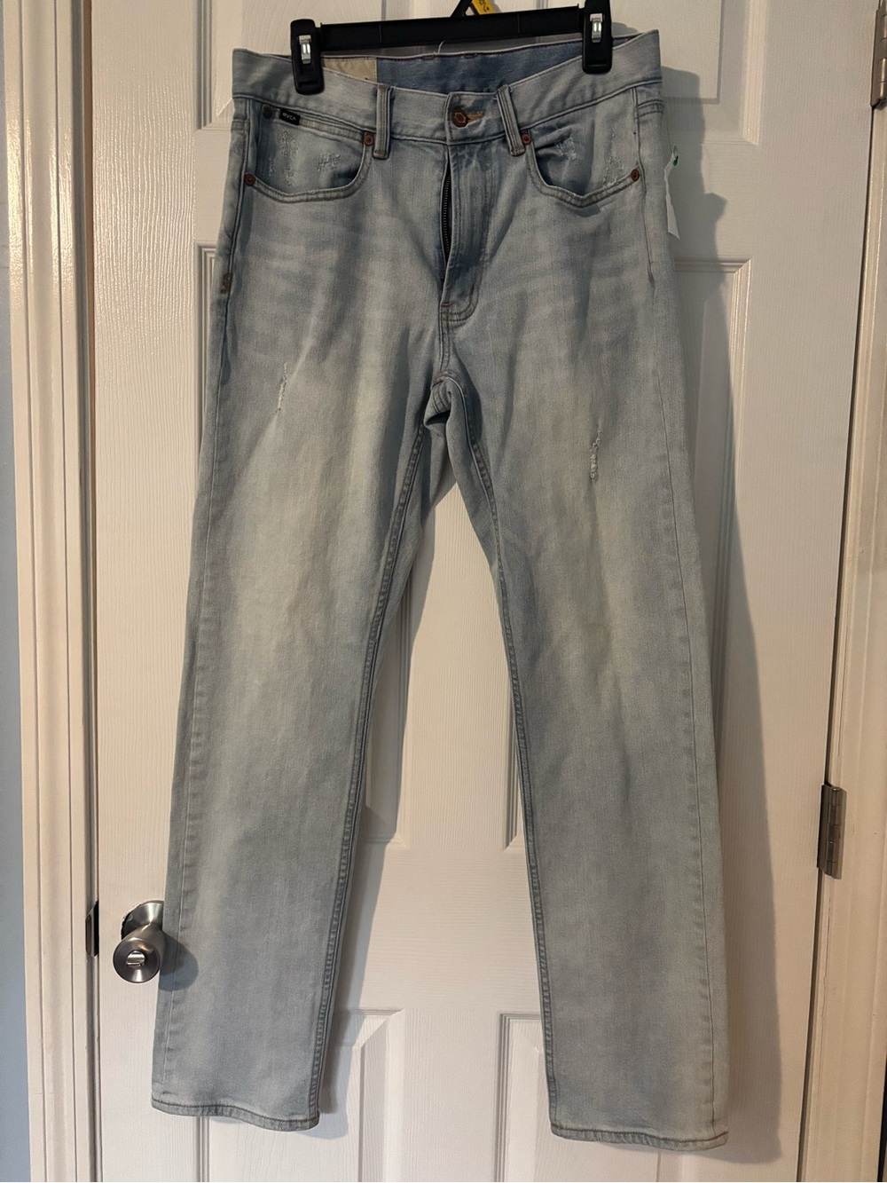 RVCA artist network program Jeans - Classic Straight Fit